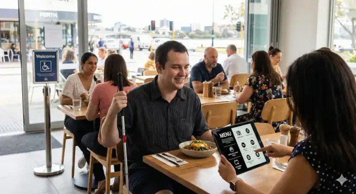 Website Accessibility & WCAG Compliance for Perth Hospitality Venues