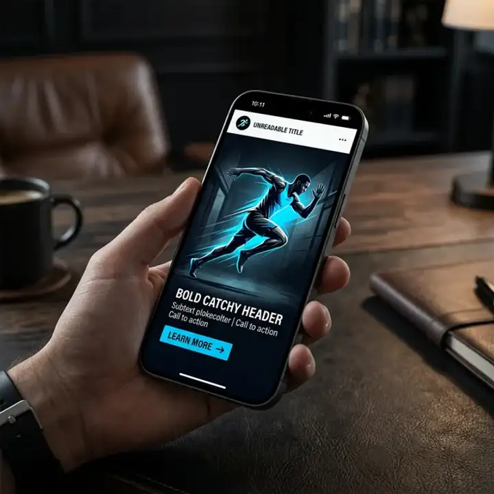 Ad Creative Design: Graphics That Stop the Scroll