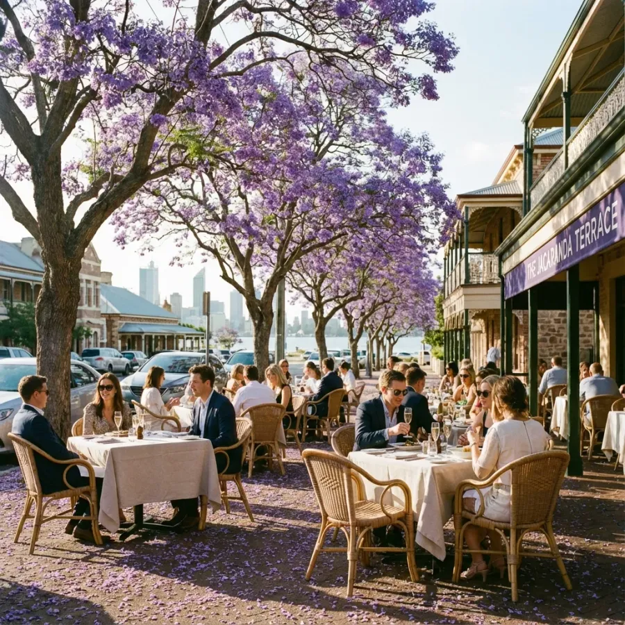The Jacaranda Effect: Marketing Applecross Hospitality