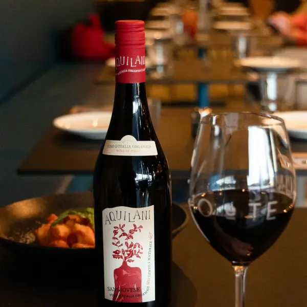 Wine served in hospitality context photographed for winery photography in Perth.