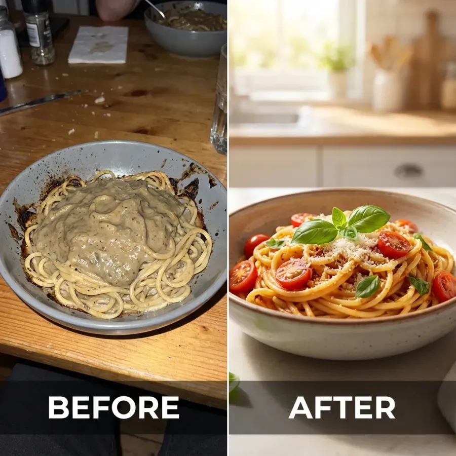 Before & After: The Photography Mistakes Costing You Customers