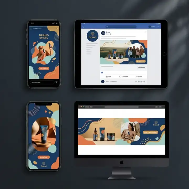 Keeping Brand Consistent Across 10 Different Social Channels