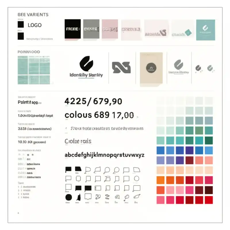 Brand identity system elements for Joondalup service businesses
