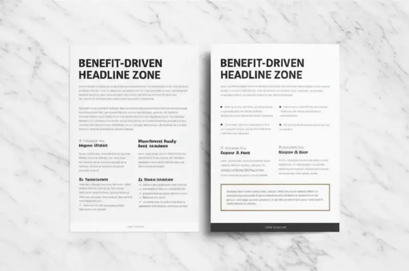 Conversion-focused brochure design examples for Subiaco campaigns