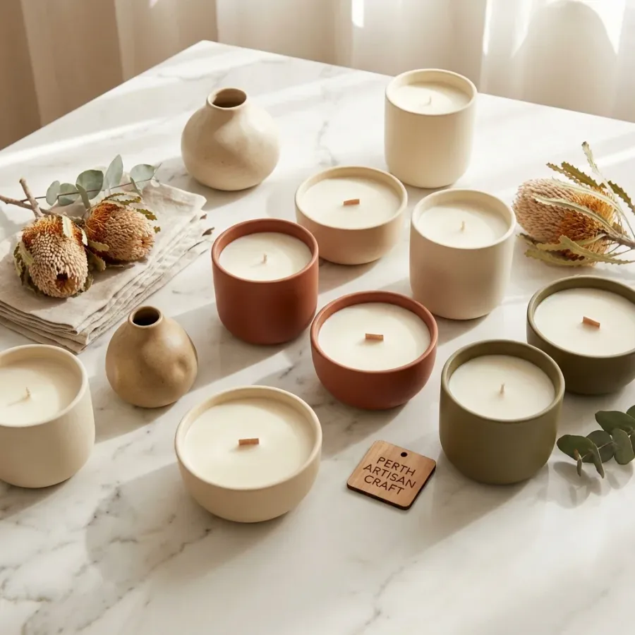Candles & Homewares Photography for Perth Makers [2025 Guide]