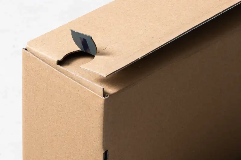 Professional packshot photography setup for WA brand products on white background.