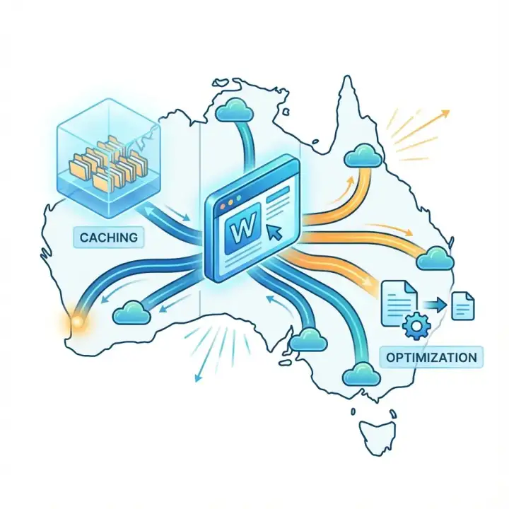 CDN, Caching & Optimization: Why Your Perth Café Website Needs All Three