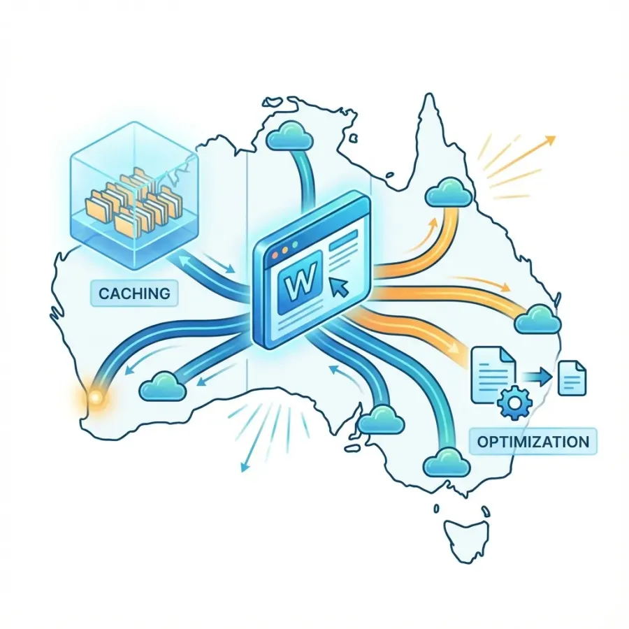 CDN, Caching & Optimization: Why Your Perth Café Website Needs All Three