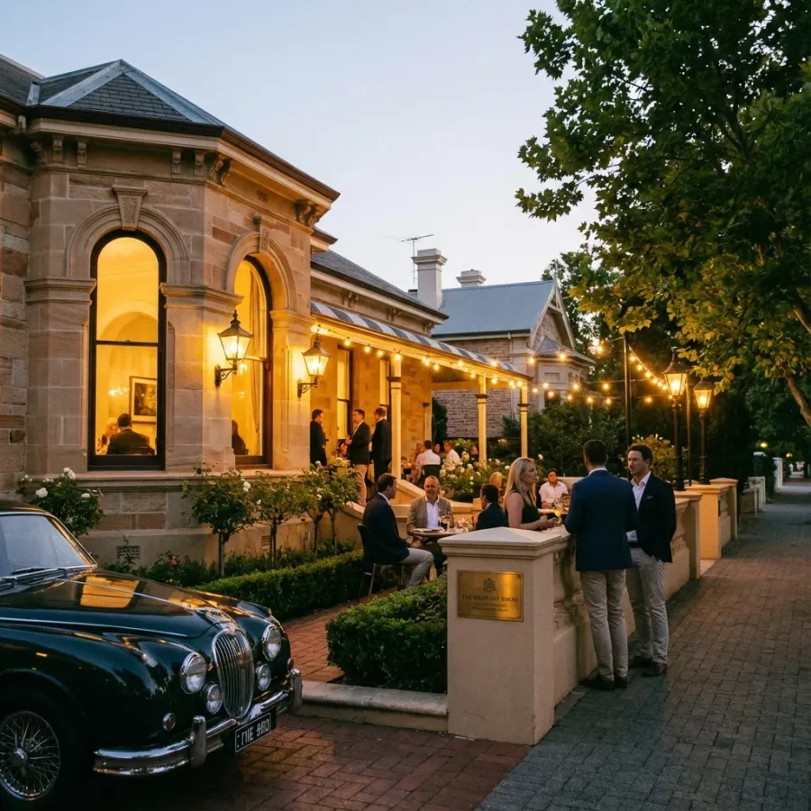 The Golden Triangle: Premium Dining in Claremont