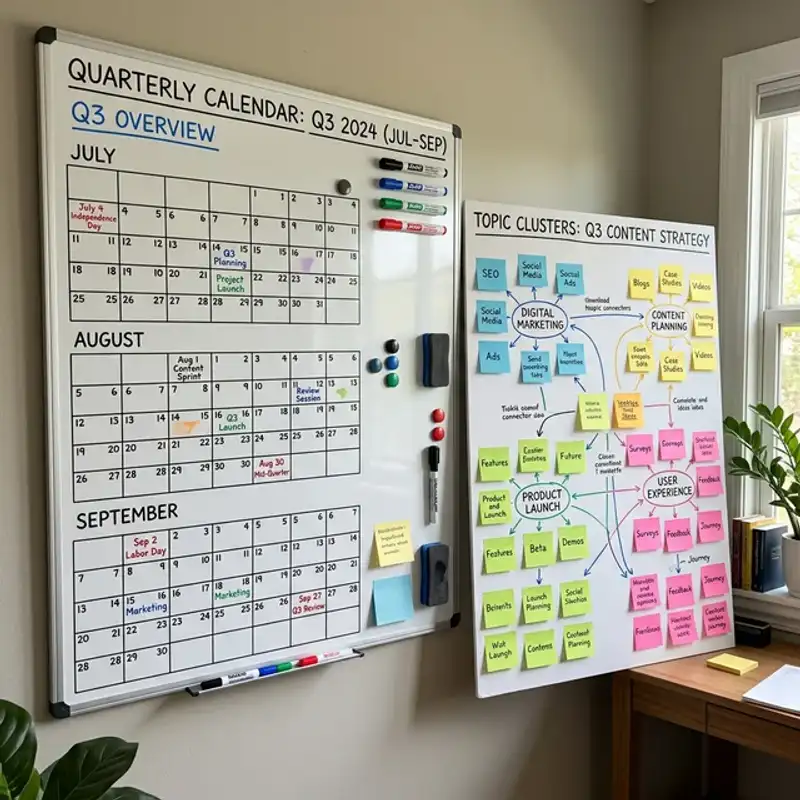 Ninety-day content creation roadmap for Cannington local lead generation