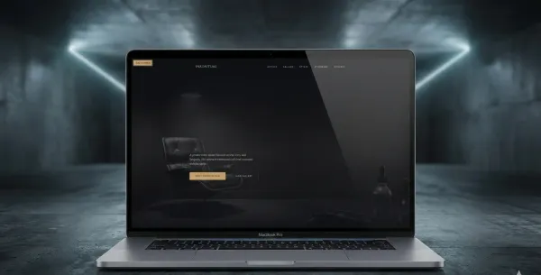 Website design for Ink Ritual