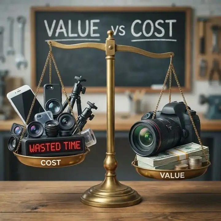 DIY Product Photography vs Professional: When In-House Images Stop Being Good Enough