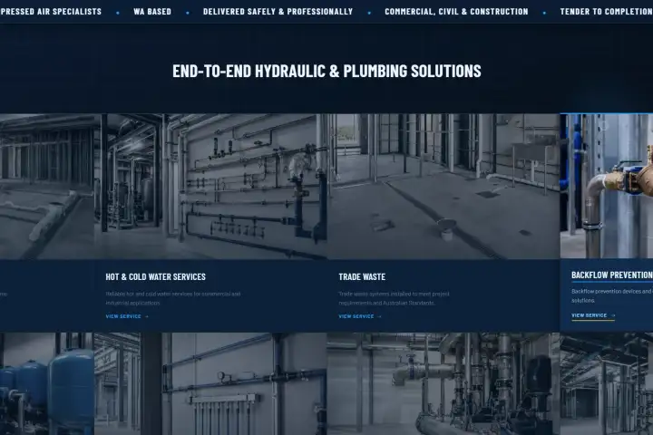 B2B & Industrial Web Design Perth: Turning Complex Capability into a Tender-Winning Quote Funnel