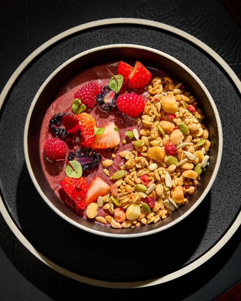 Real food photograph from Amplify Creative Lab's commercial portfolio.