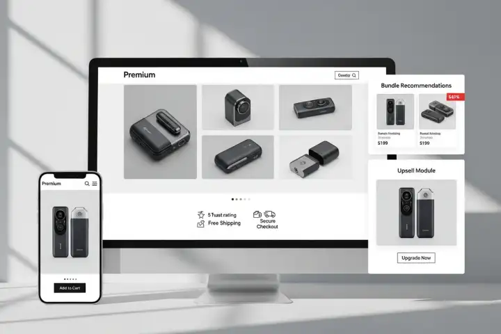 Ecommerce Product Page UX: Design Patterns That Lift AOV