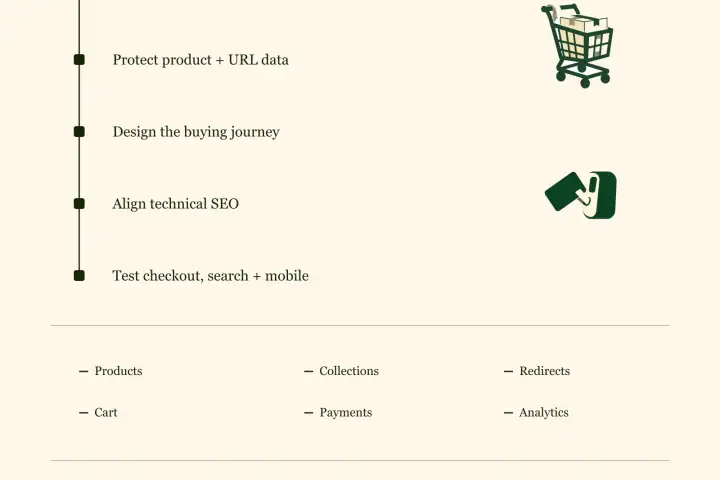 Ecommerce Website Design Perth: Shopify Migration, UX and SEO Checklist