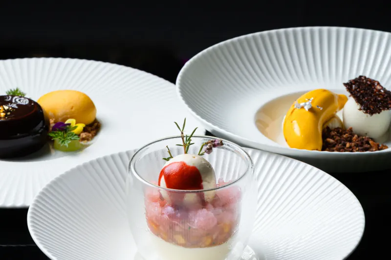Professional food photography of a signature pasta dish with truffle shavings, shot for a Northbridge restaurant's redesigned digital menu.
