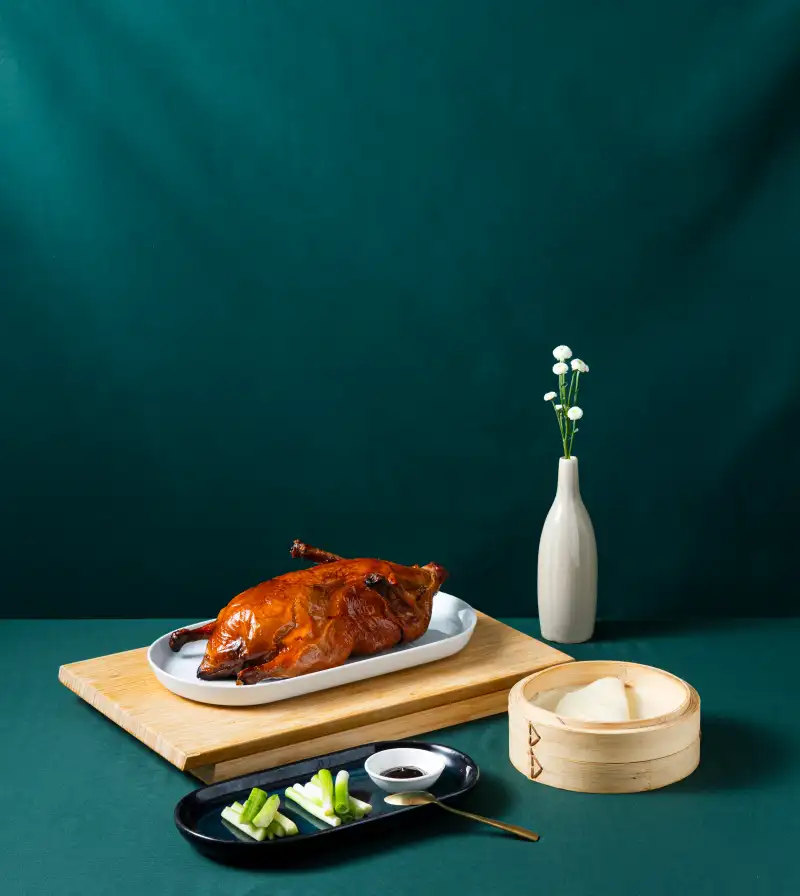Close-up of a professionally styled dish demonstrating the difference between food photography and food styling in Perth