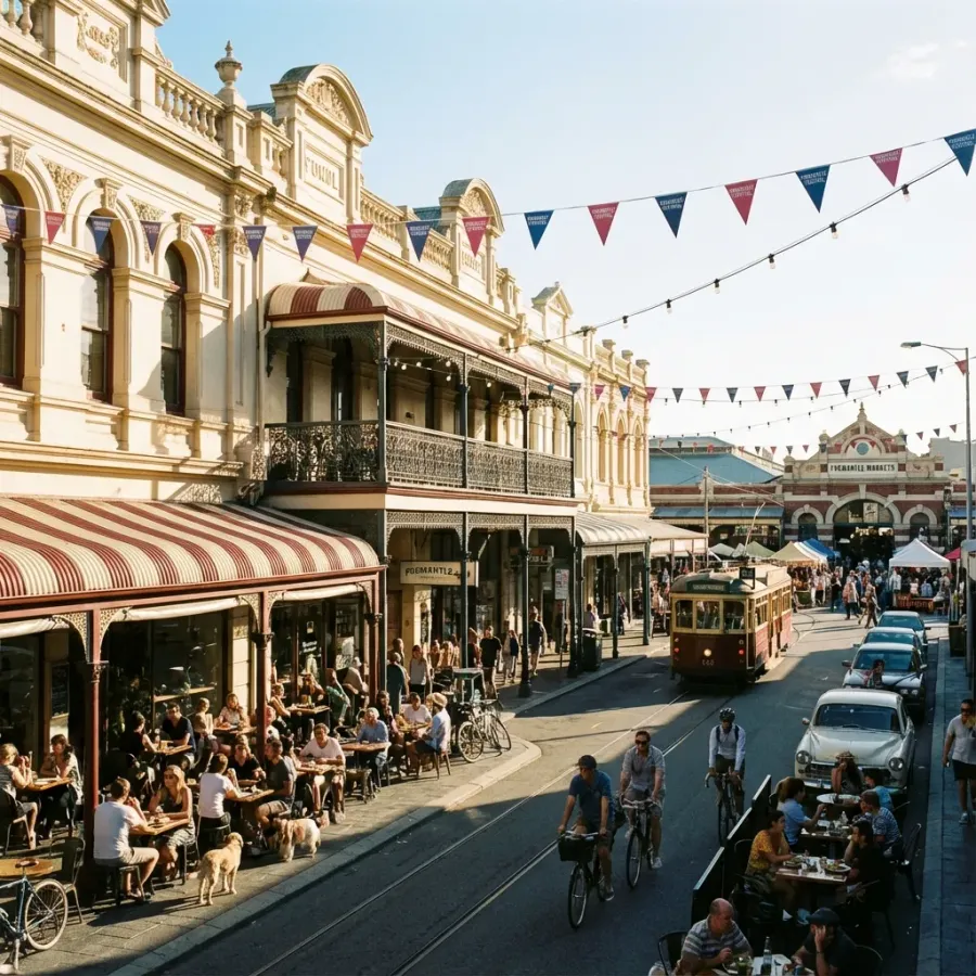 Complete Digital Guide for Fremantle Cafés, Bars & Restaurants