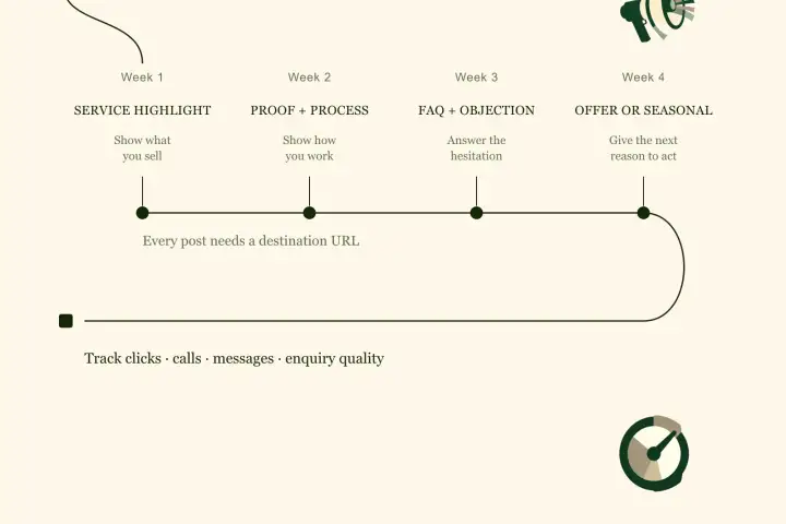 GBP Posts That Drive Enquiries: Weekly Framework for Perth Businesses