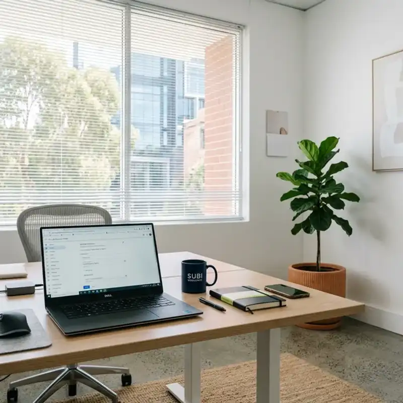 Subiaco business owner reviewing Google Business Profile categories and review strategy