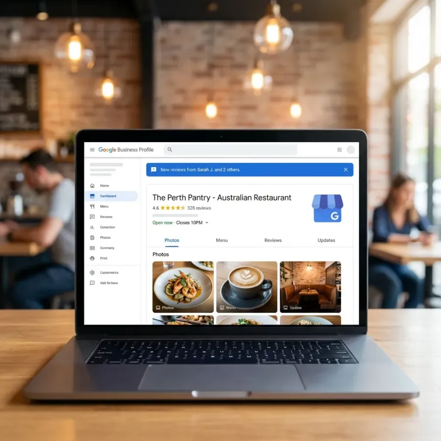 Complete Google Business Profile Setup for Perth Restaurants [2025 Guide]