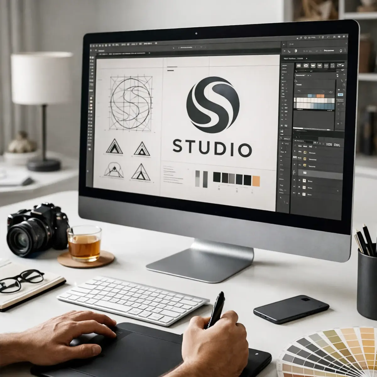 Professional graphic design and branding services in Perth