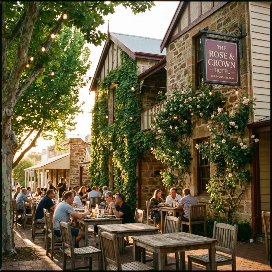 Heritage Hospitality: Marketing Historic Pubs in Guildford
