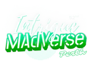 Intrigue MADVERSE Perth marketing summit logo