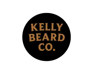 Kelly Beard Co premium beard care logo