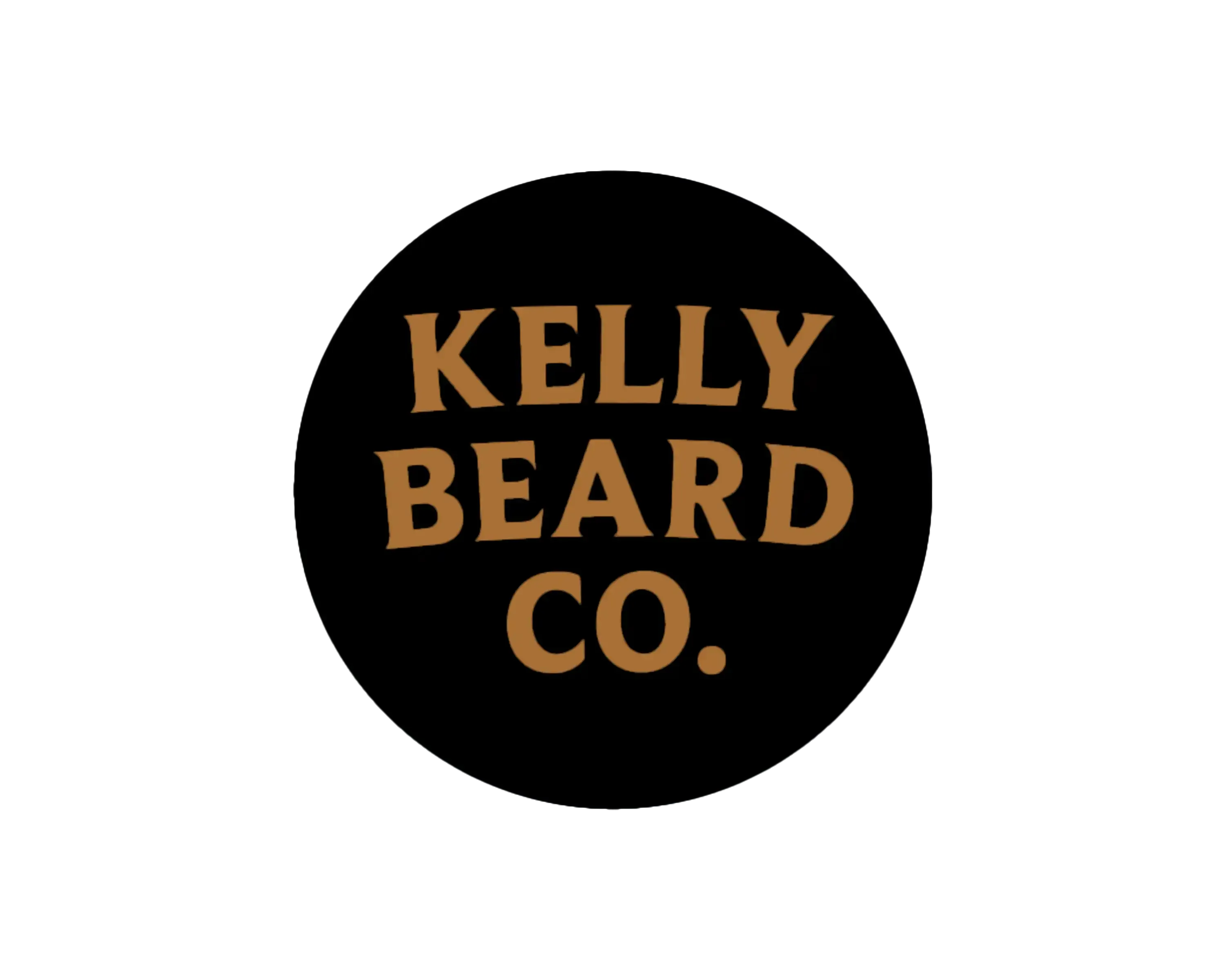 Kelly Beard Co premium beard care logo