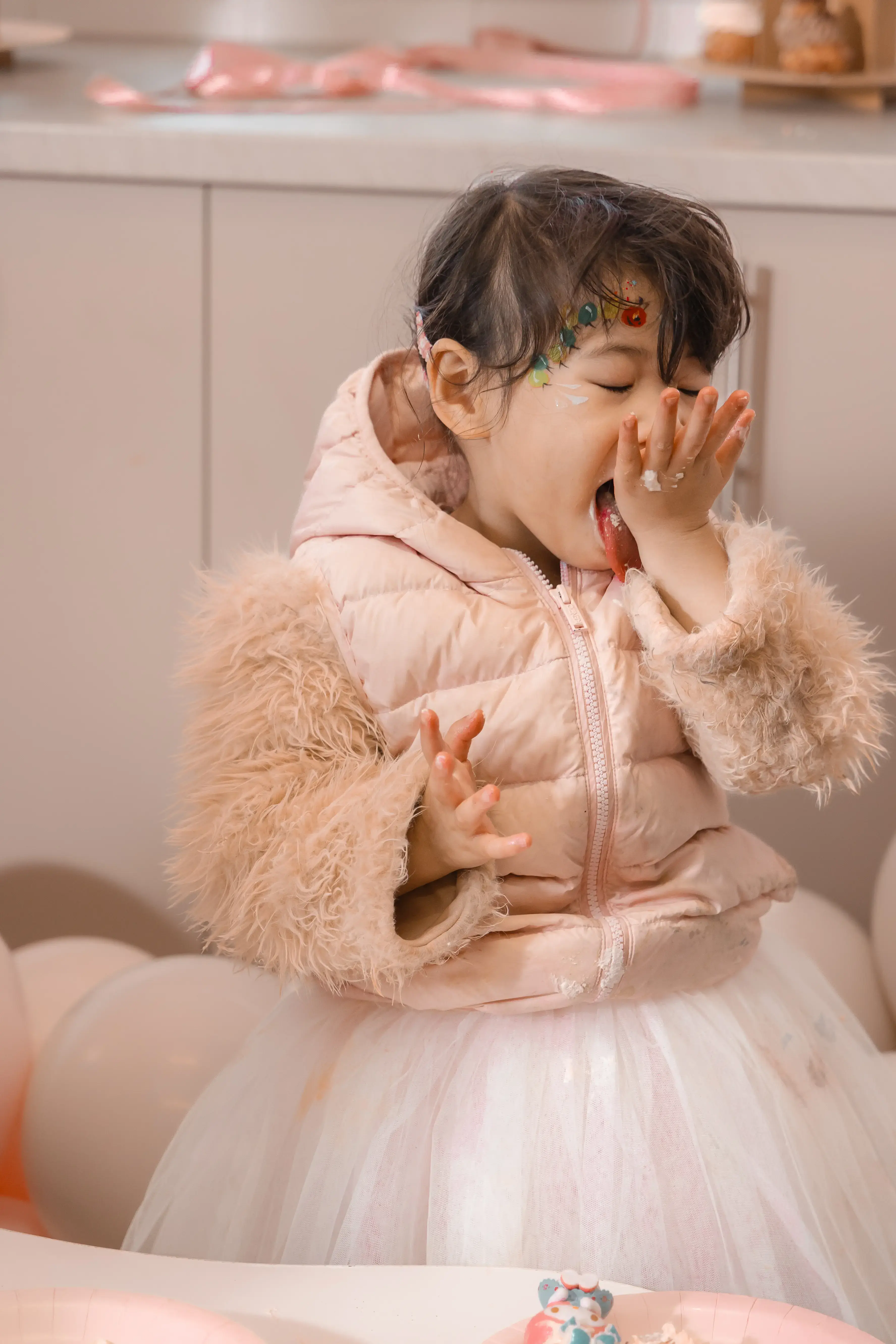Children enjoying a birthday party photographed in Perth