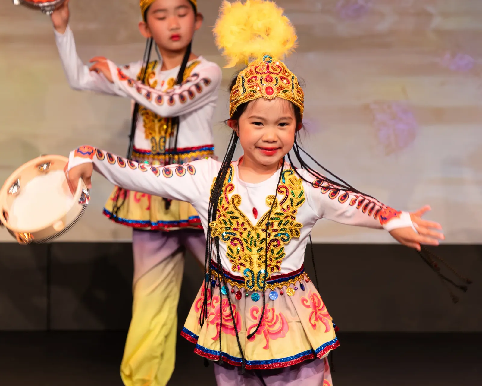 Community celebration dance