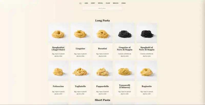 Real website screenshot from an Amplify Creative Lab case study.