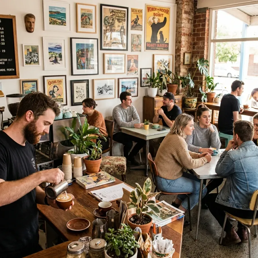 Indie Cafe Marketing: The Maylands Guide
