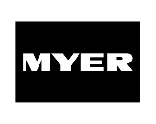 Myer department store logo