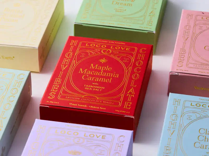 Real product photograph from Amplify Creative Lab's commercial portfolio.