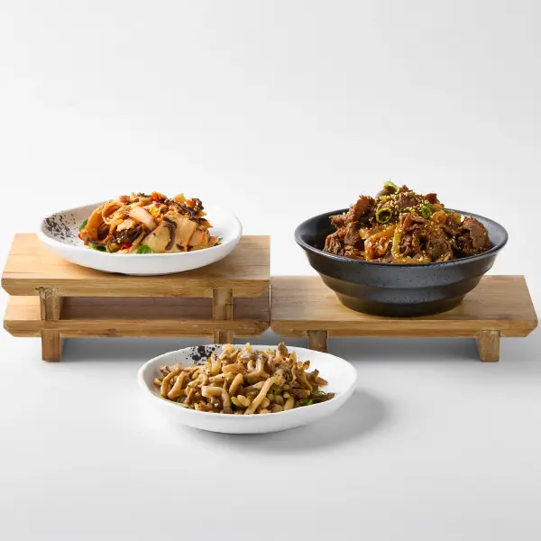 A shared cafe menu spread photographed for cafe photography in Perth.