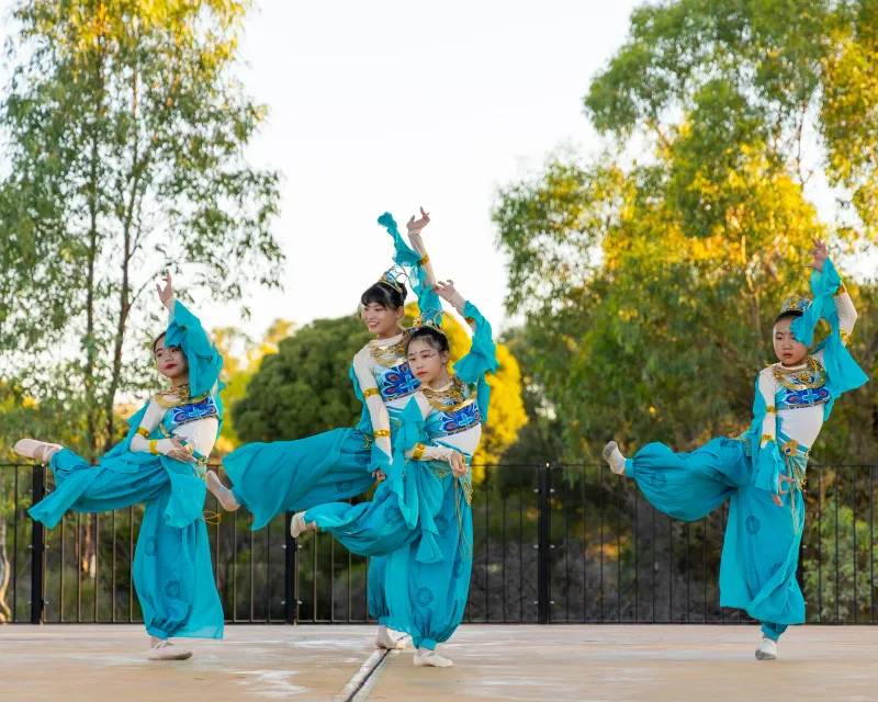 Community event performance in Perth