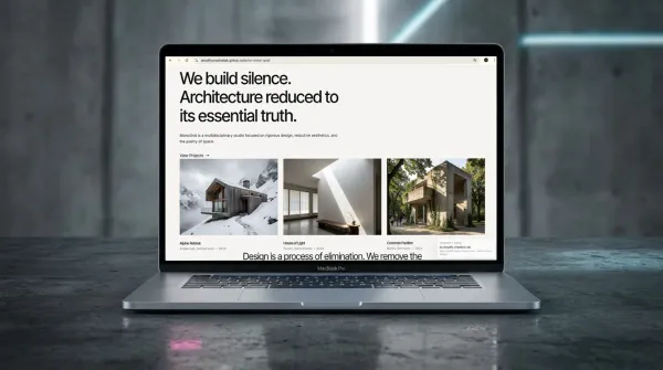 Website project for Mono Grid