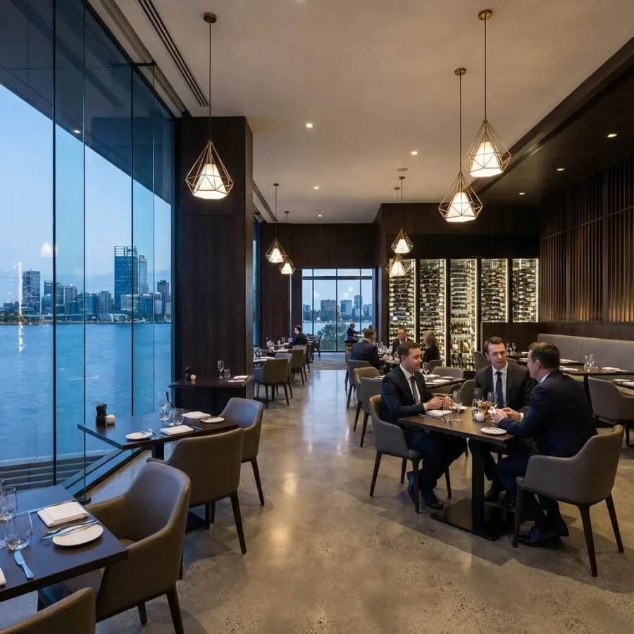 The Power Lunch: Marketing Corporate Dining in Perth CBD