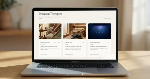 Website design for Still Water