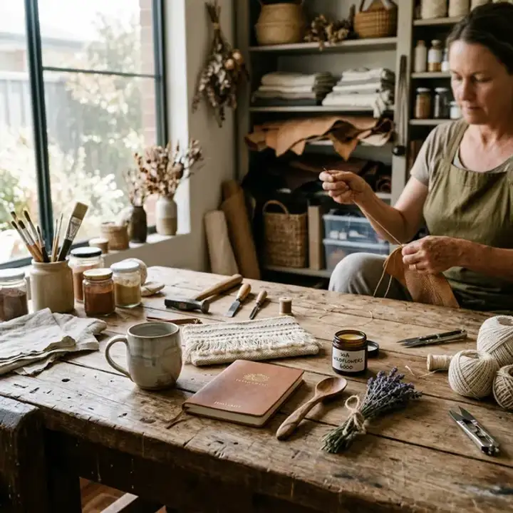 Perth Makers & Artisans: Product Photography That Tells Your Story