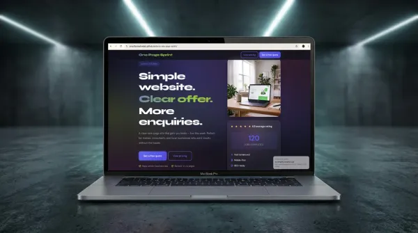 Website project for Sprint Launch