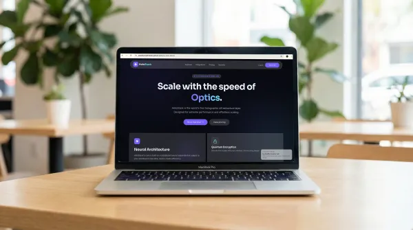 Website design for Holo Stack
