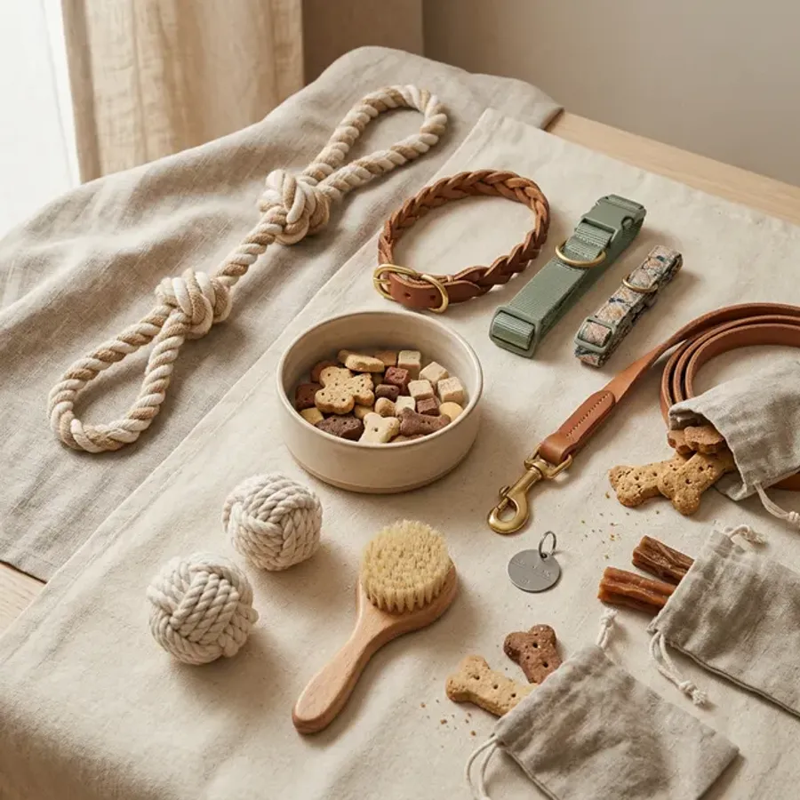 Pet Product Photography Perth: Treats, Toys and Accessories