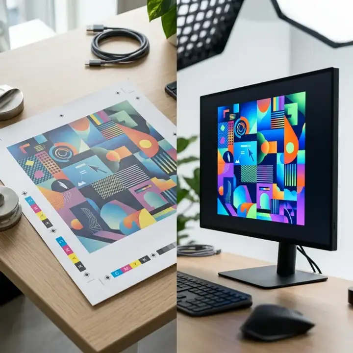 Print Design vs. Digital Design: Key Differences Explained