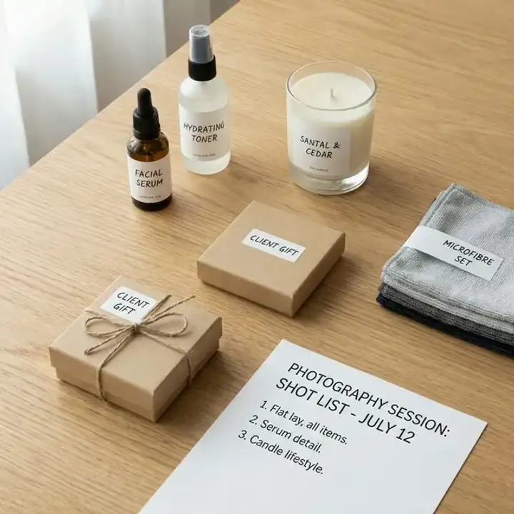 Product Photography Shoot Preparation Guide: Checklists, Shot Lists, and Studio Workflow