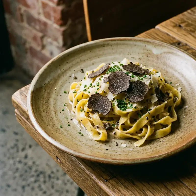 Professional food photography session setup for a Perth restaurant menu shoot