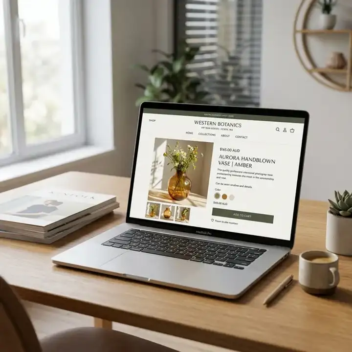 How Professional Photography Improves Your Website Conversions